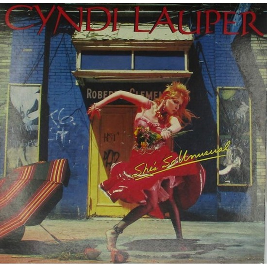 Пластинка Cyndi Lauper She's so unusual